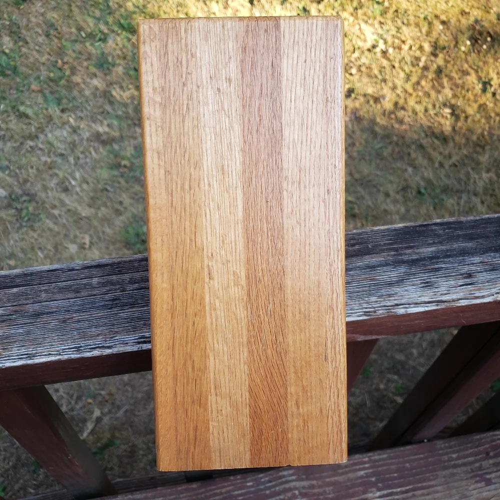 CUTCO Galley + 6 Set Knife Block (With Table Knife Slots) Honey Finish